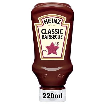 Heinz classic barbecue sauce, 260 ml