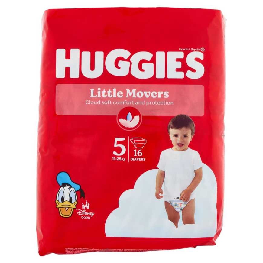 Huggies Ultracomfort size 5, 11-25 kg, 16 diapers