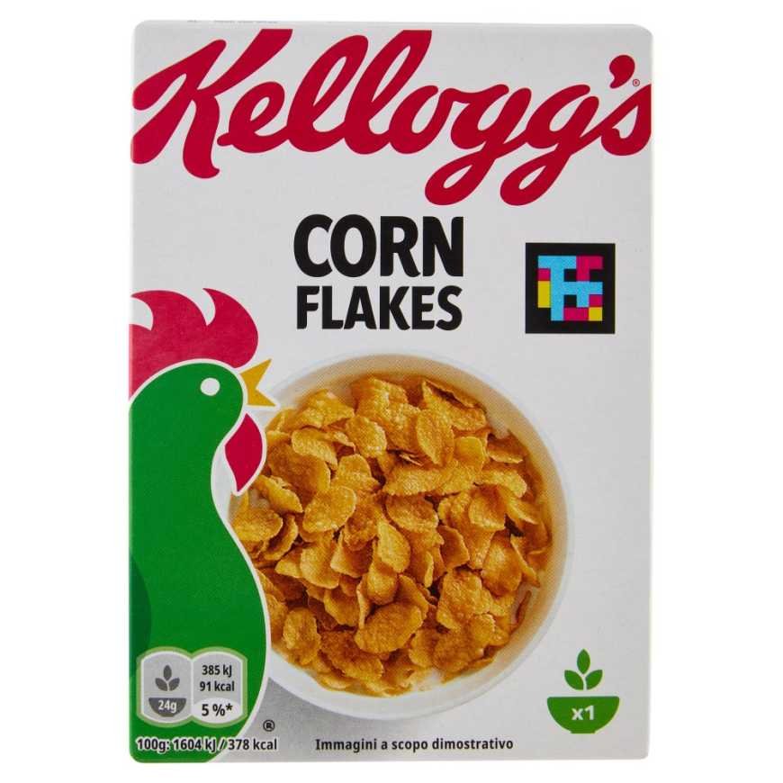 Kellogg’s Кукурузные хлопья порционные, 24 г