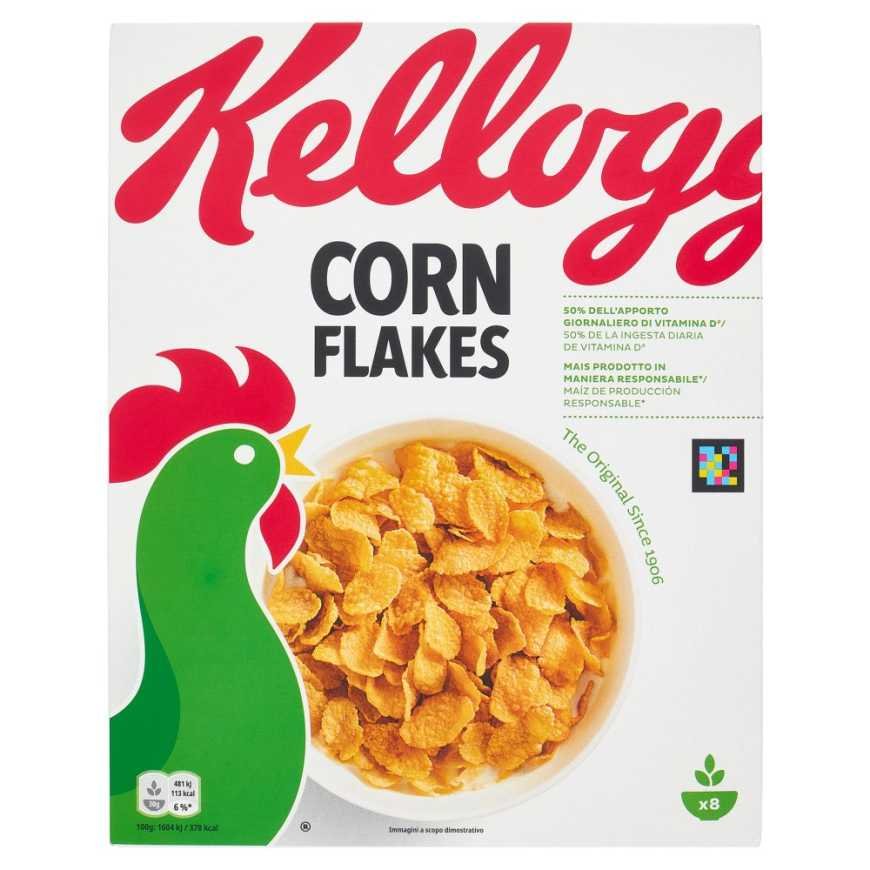 Kellogg’s Кукурузные хлопья, 250 г