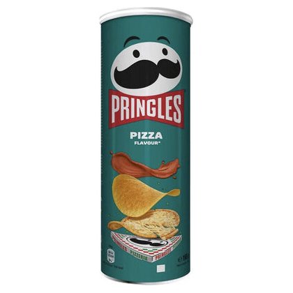 Pringles картофельные чипсы со вкусом пиццы, 175 г
