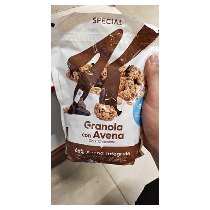 Kellogg's гранола Special K с овсом и темным шоколадом, 320 г