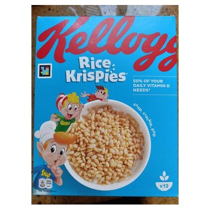 Kellogg's сухие завтраки Rice Krispies, 360 г