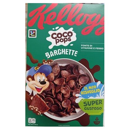 Kellogg's сухие завтраки Coco Pops Barchette, 400 г