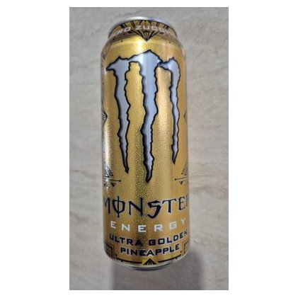 Monster Energy энергетический напиток Ultra Gold Golden Pineapple, 0,5 л