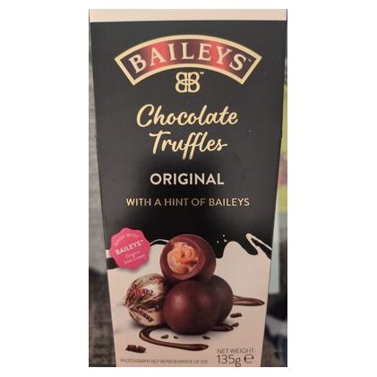 Baileys коробка шоколадных трюфелей, 135 г