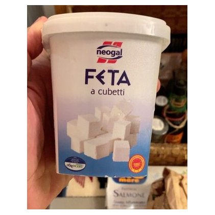 Neogal Feta DOP cubes, 150 g