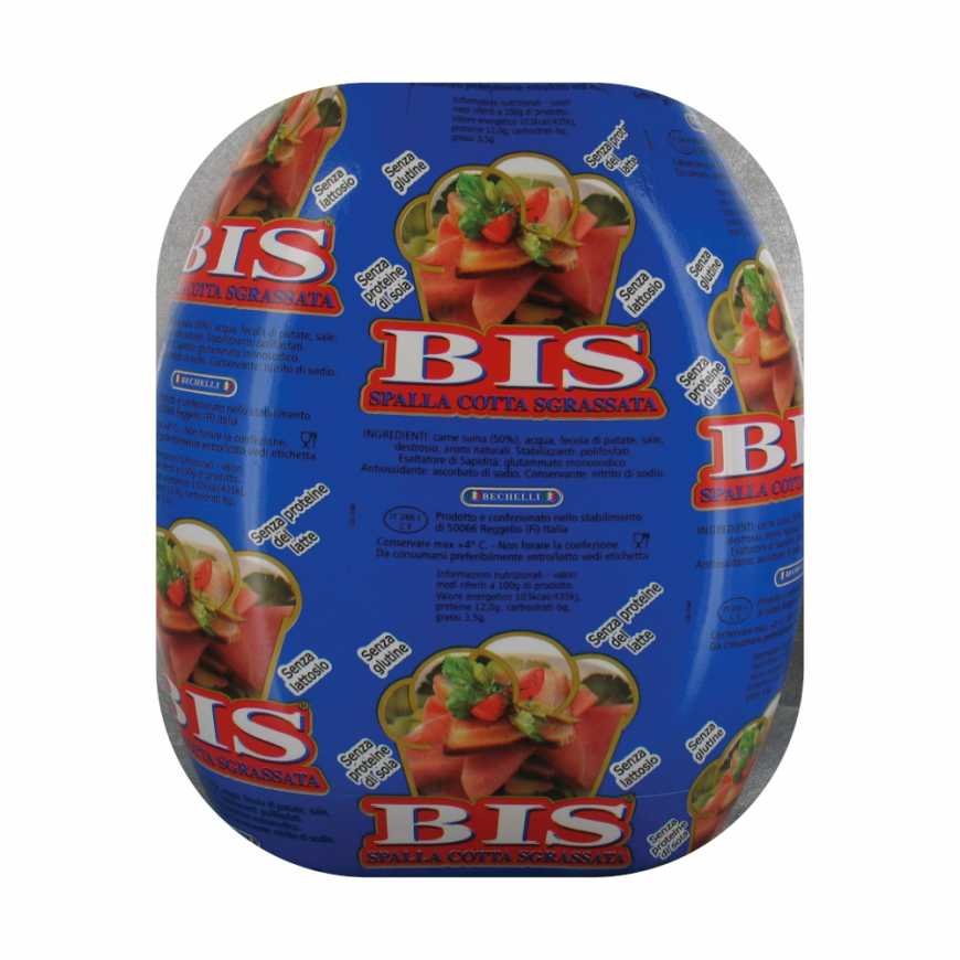 Bechelli Spalla Cotta Sgrassata, 8 kg, 2 pcs