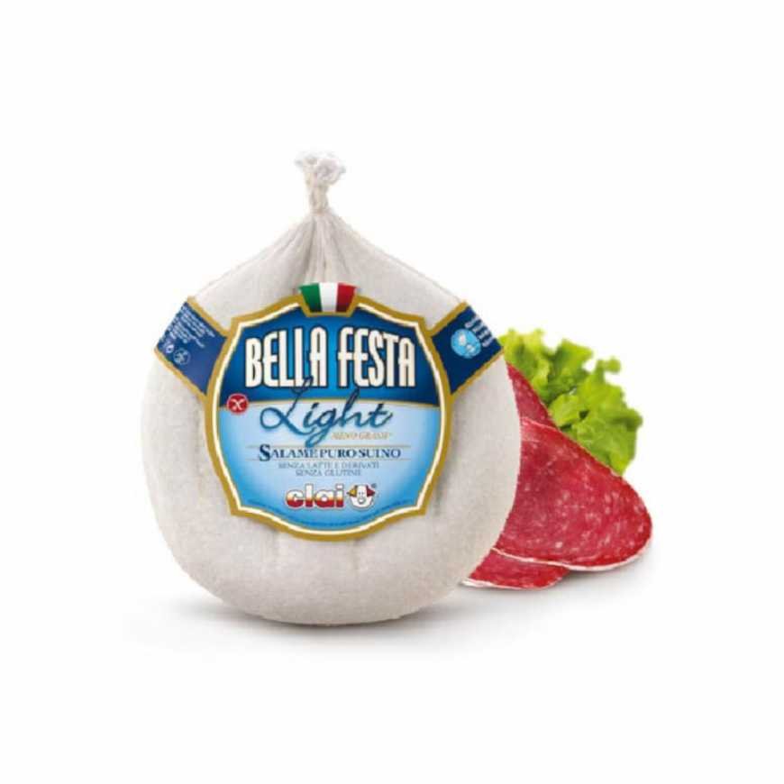 Clai салями Bella Festa Light, 3 кг, 1 шт.