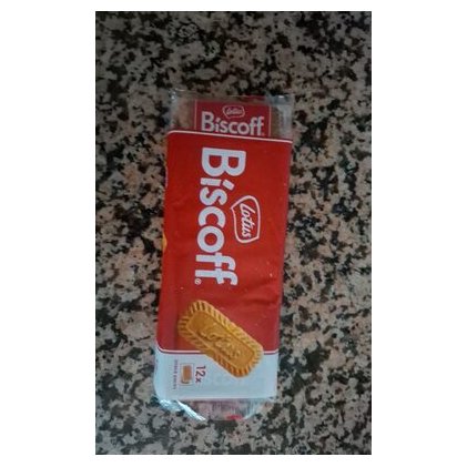 Lotus карамельное печенье Biscoff Pocket, 12х2 шт, 186 г