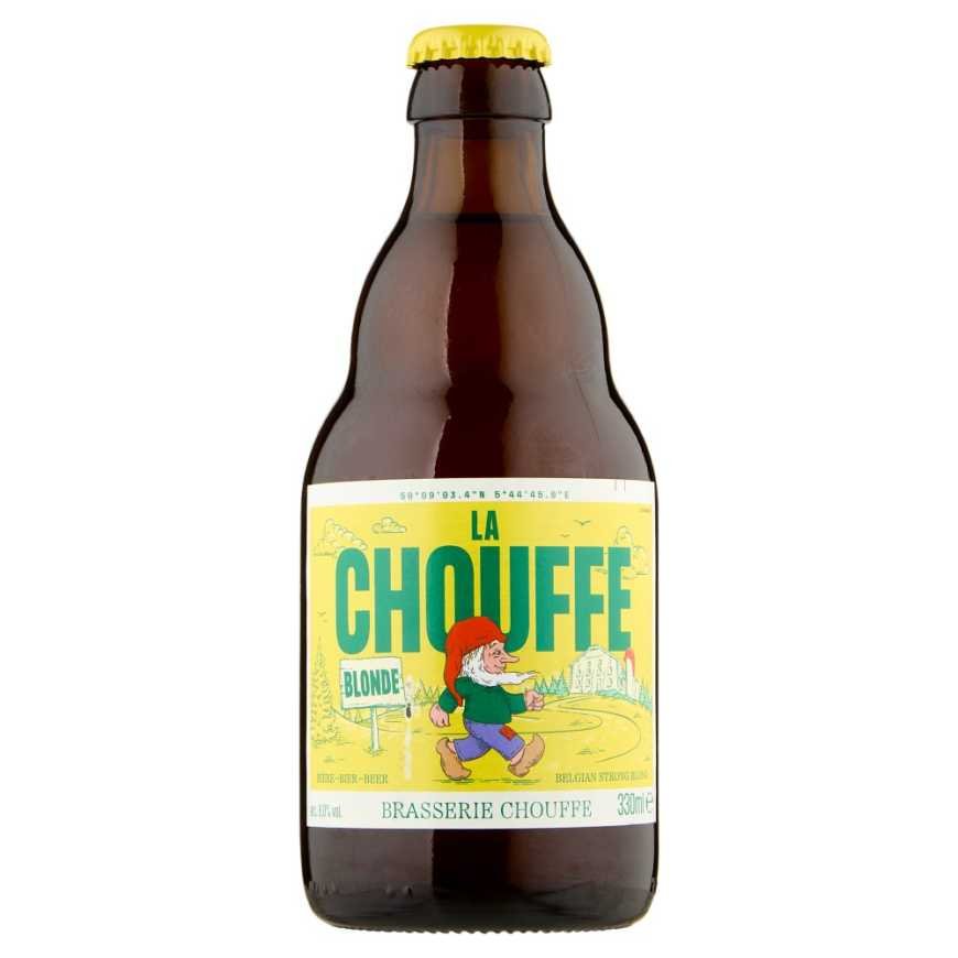 La Chouffe Golden Ale пиво, 0,33 л, 8%