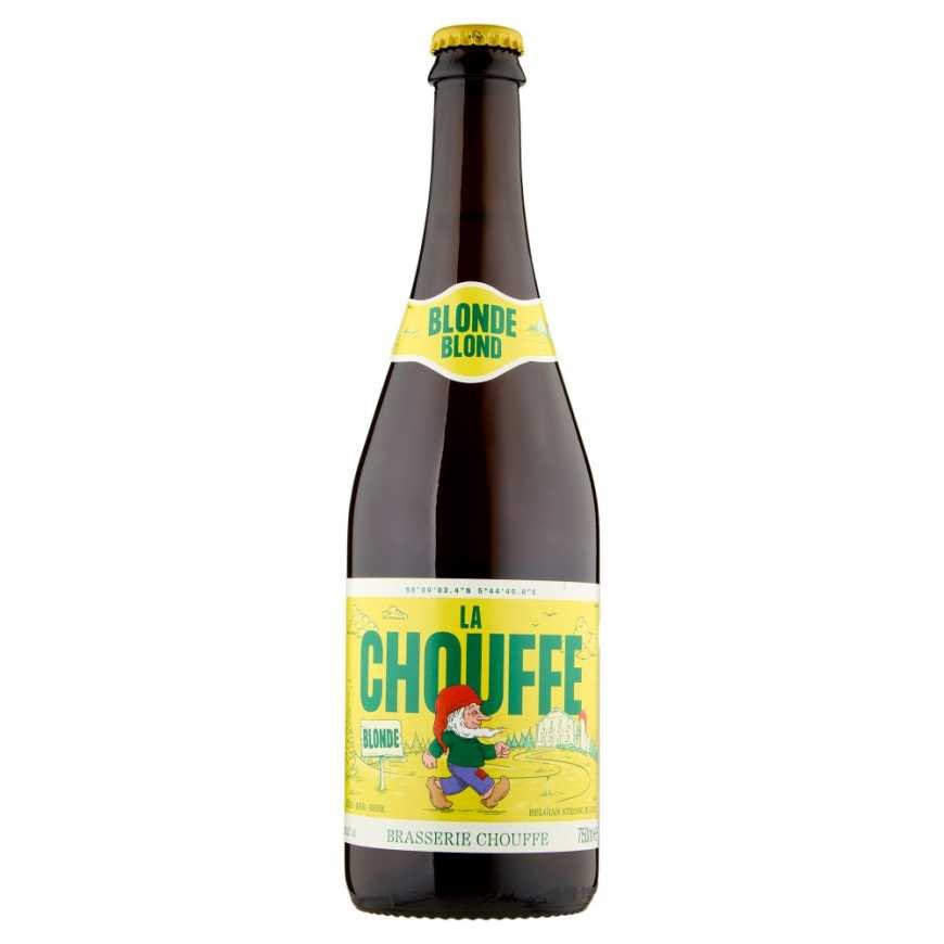 La Chouffe Blonde пиво, 0,75 л, 8%