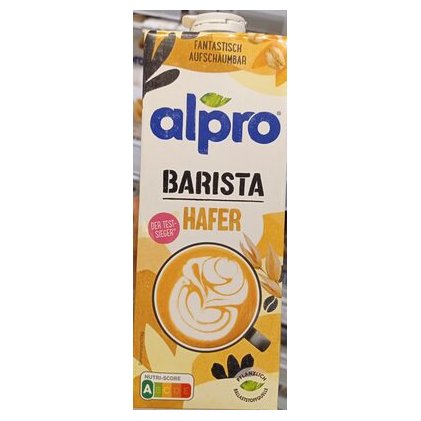 Alpro овсяный растительный напиток Barista, 1 л