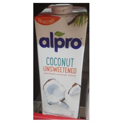 Alpro кокосовый растительный напиток без сахара, 1 л