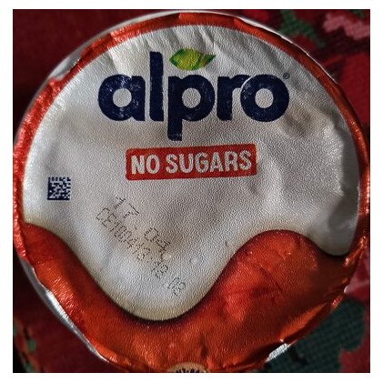 Alpro unsweetened natural soy dessert, 135 g