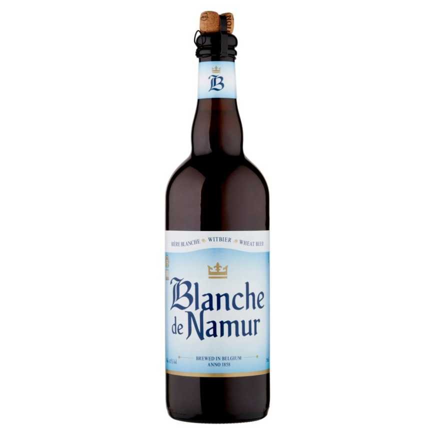 Blanche De Namur пиво, 0,75 л, 4,5%