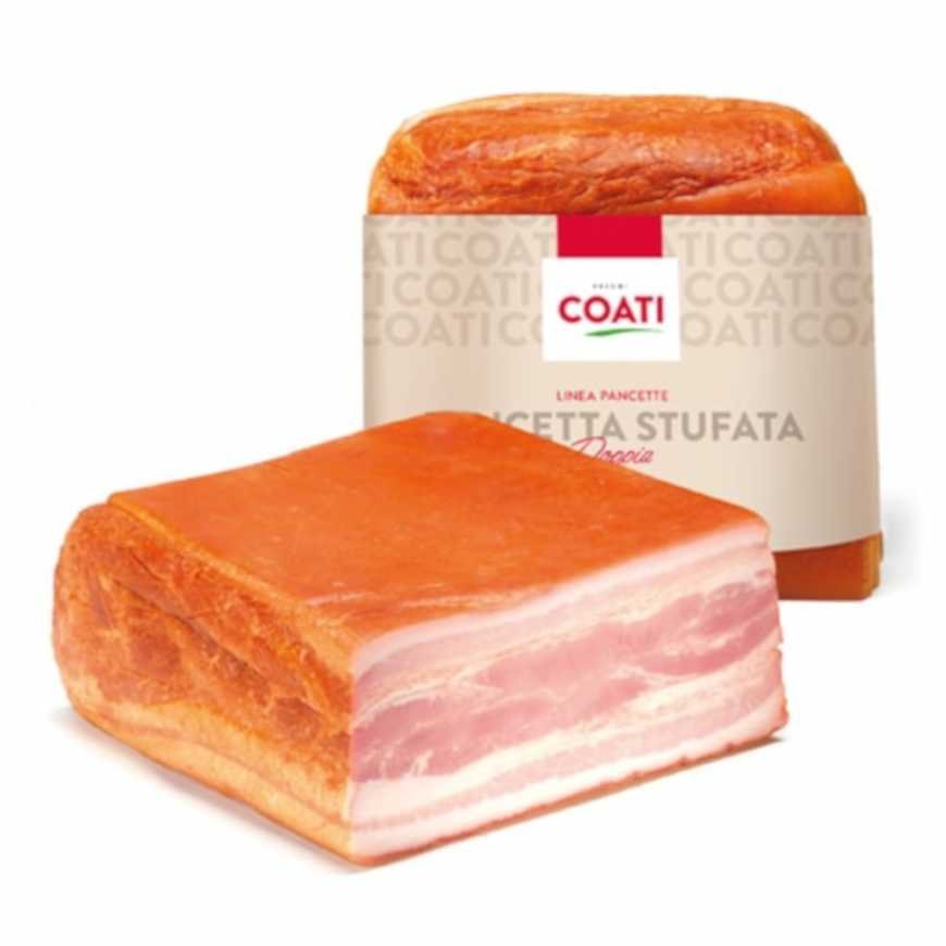 Coati панчетта тушеная двойная, 1,5 кг, 6 шт.