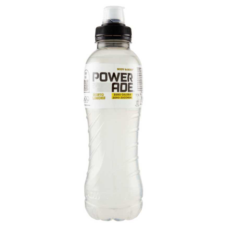 Powerade Active Zero isotonic drink, 500 ml