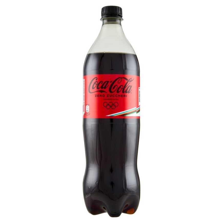 Coca-Cola Zero PET, 1 l