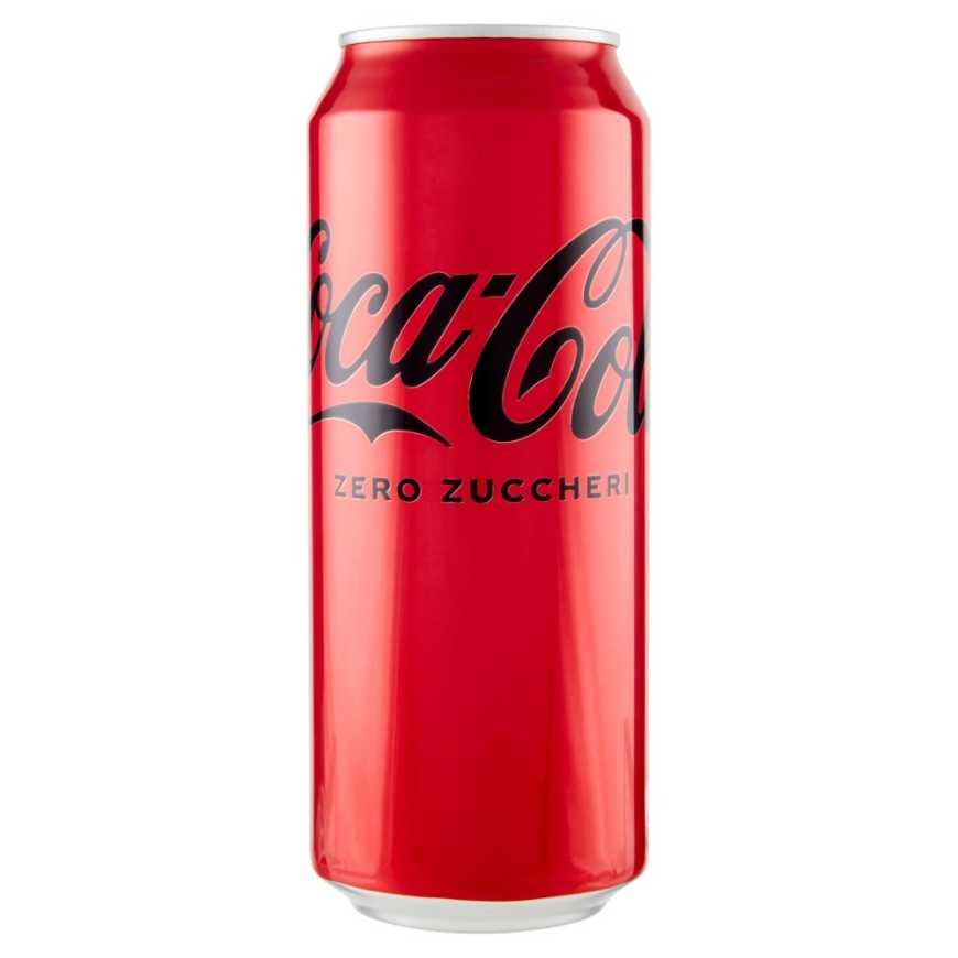 Coca-Cola Zero can, 24 × 0.5 l