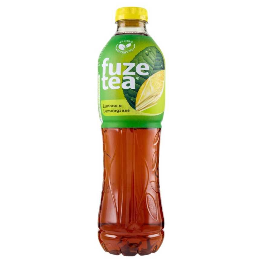 Fuzetea Lemon iced tea, 1.25 l