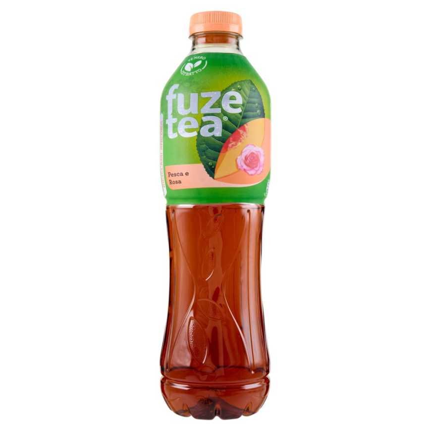 Fuzetea Peach iced tea, 1.25 l
