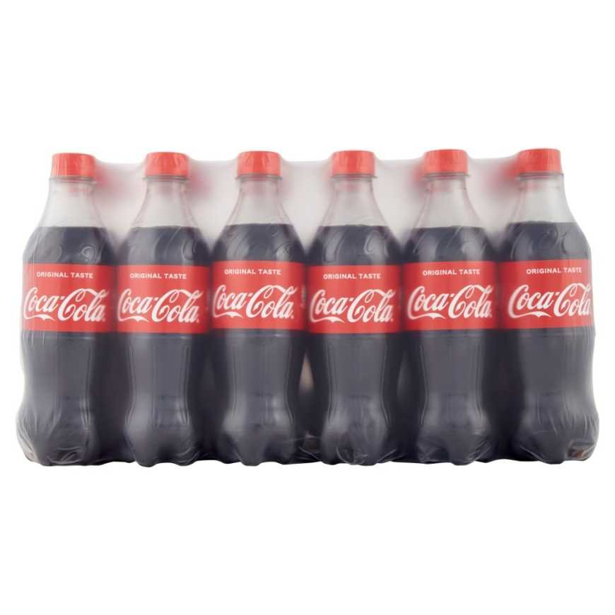 Coca-Cola газированный напиток в ПЭТ-бутылке, 0,45 л