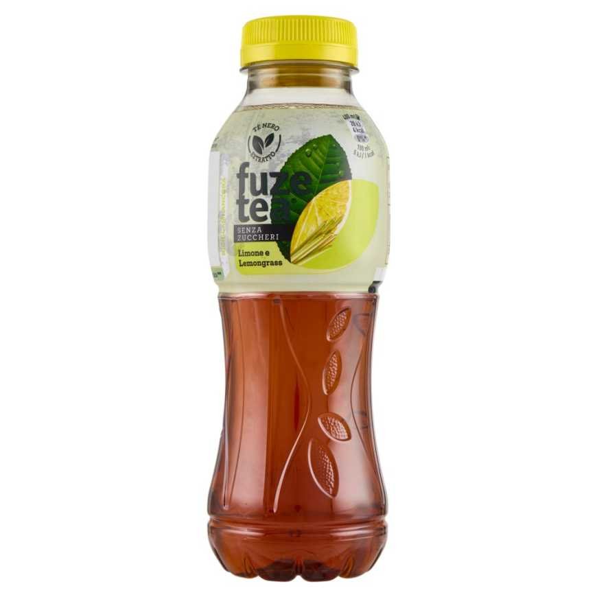 Fuzetea Zero Lemon iced tea, 400 ml