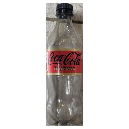 Coca-Cola Zero sugar / caffeine, 45 cl