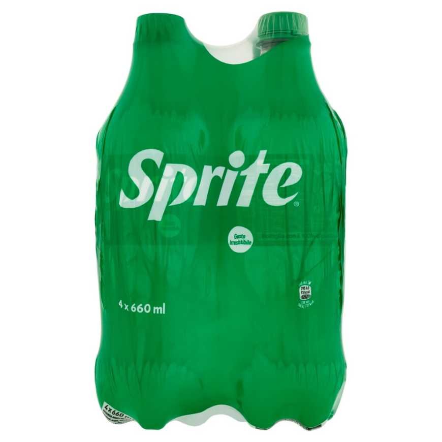 Sprite sparkling drink, 0.66 l