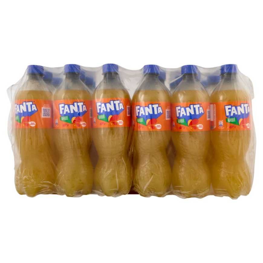 Fanta Orange orange carbonated drink, 0.66 l