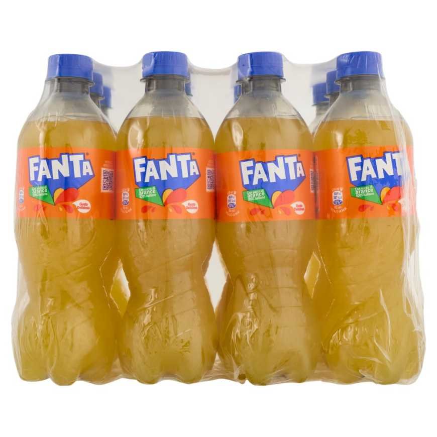 Fanta Orange газированный напиток апельсиновый, 0,45 л