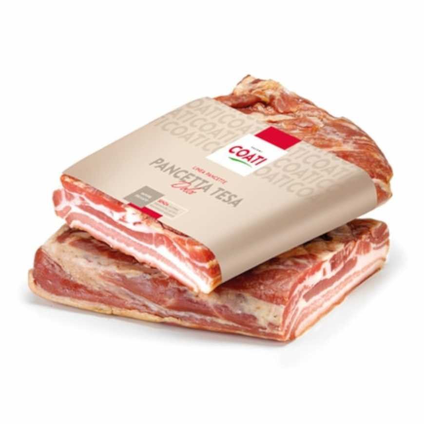 Coati sweet flat pancetta, 1.5 kg, 6 pcs.