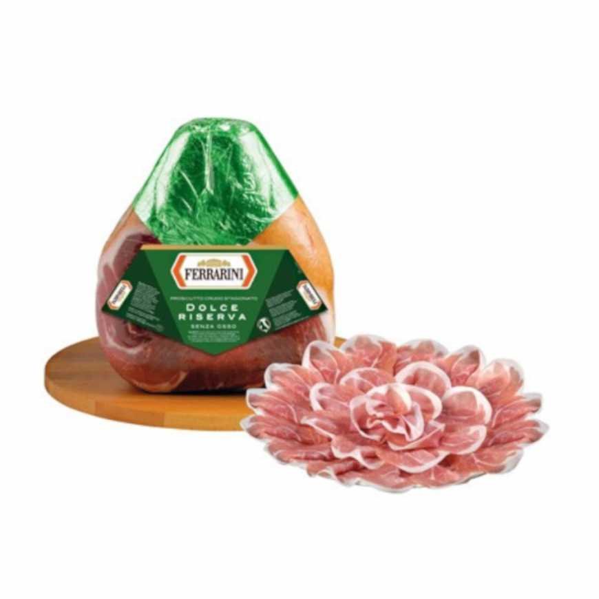 Ferrarini Riserva boneless dry-cured ham, 6 kg, 2 pcs.