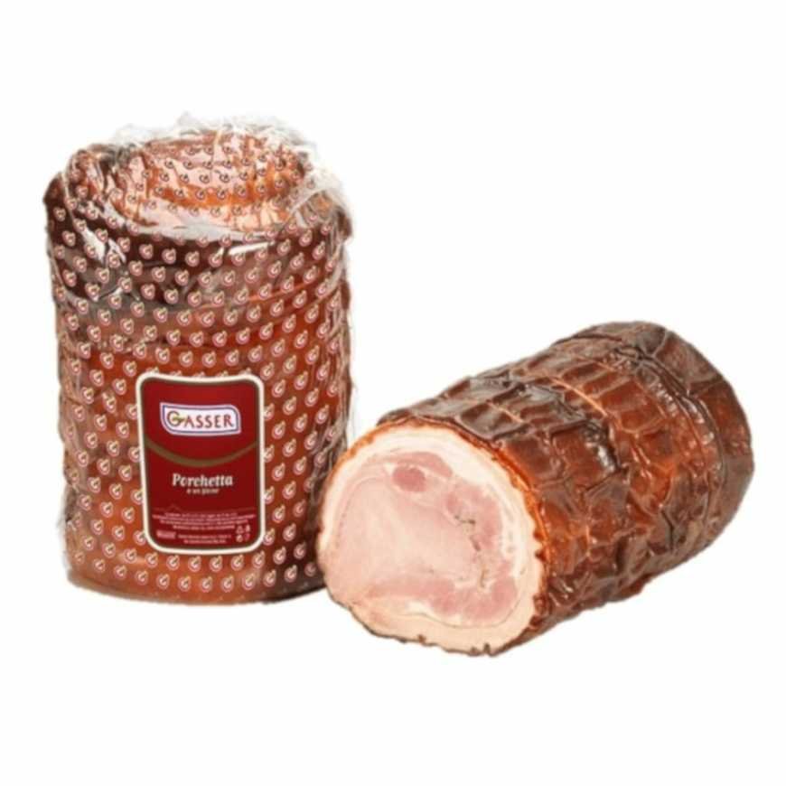 Gasser поркетта, половинка, вакуумная упаковка, 5 кг, 2 шт.