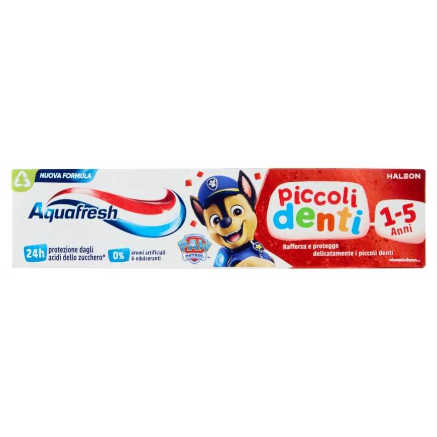 Aquafresh зубная паста Piccoli Amici Piccoli Denti, 50 мл