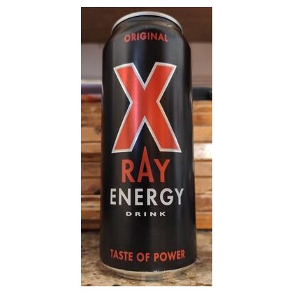 X-Ray Energy энергетический напиток Original, 500 мл