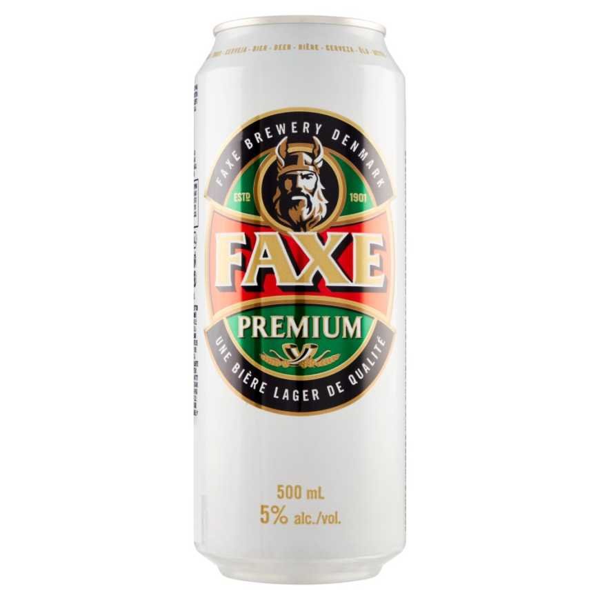 Faxe Пиво в банке, 0,5 л