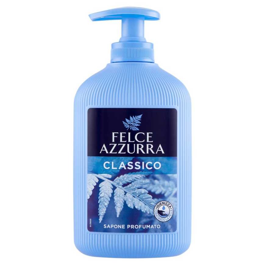 Felce Azzurra Жидкое мыло с дозатором, 300 мл