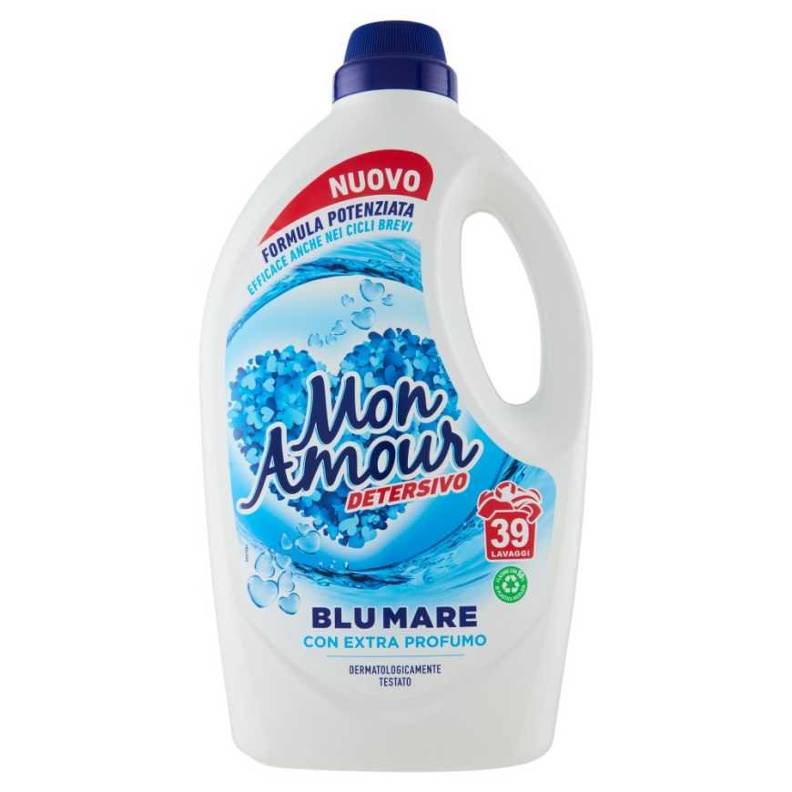 Mon Amour Гель для стирки Fresh Blue, 26 стирок, 1,56 л