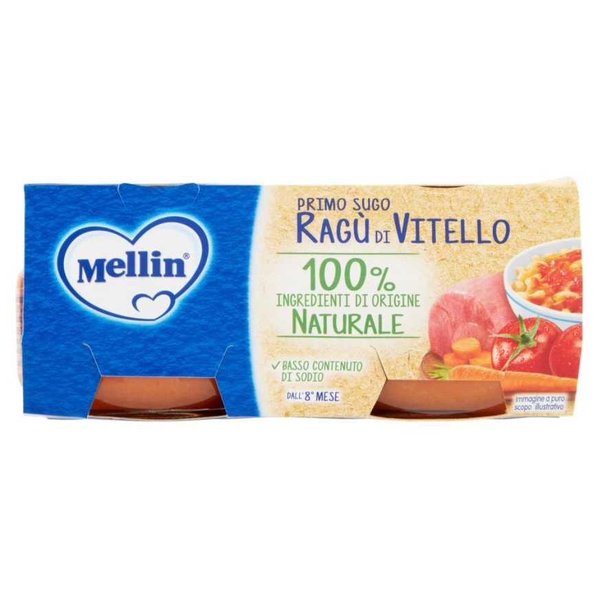Mellin Первый соус рагу из телятины, 2 × 80 г