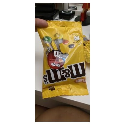 M&M's Peanut dragees Clip&Strip, 90 g