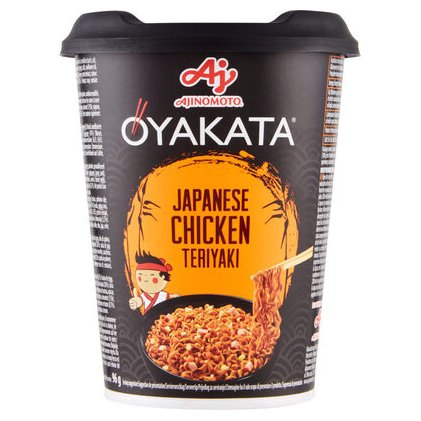 Oyakata лапша соба быстрого приготовления со вкусом курицы терияки, 93 г