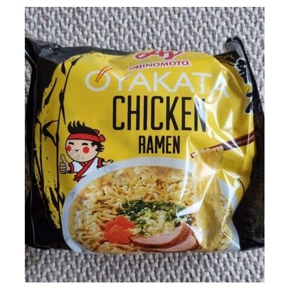 Ajinomoto Oyakata рамен быстрого приготовления со вкусом курицы, 83 г