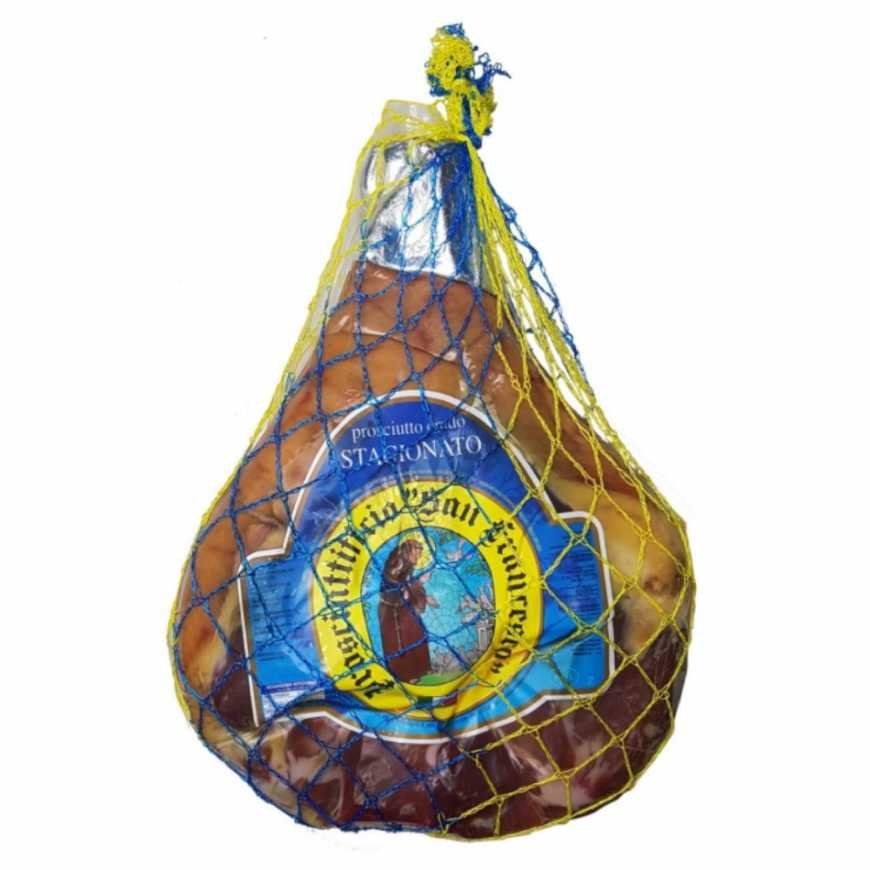 San Francesco MEC Прошутто крудо без кости, 2 шт × 7 кг