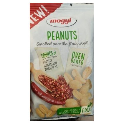Mogyi арахис в хрустящей корочке со вкусом паприки, 130 г