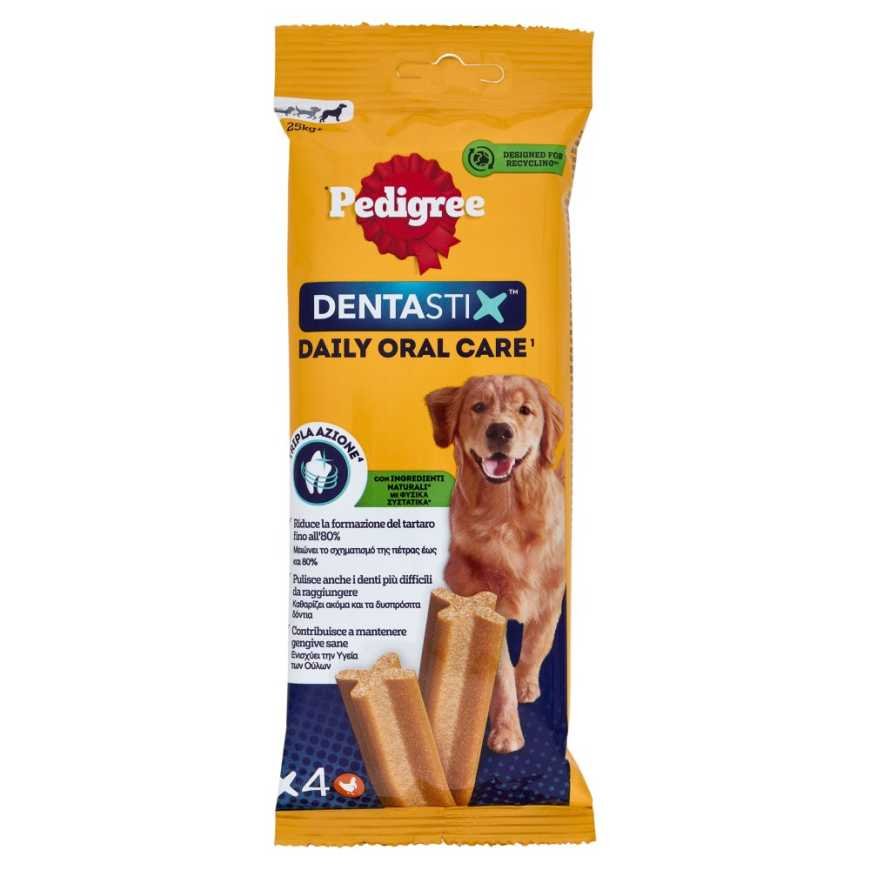 Pedigree Dentastix for extra large dogs, 154 g