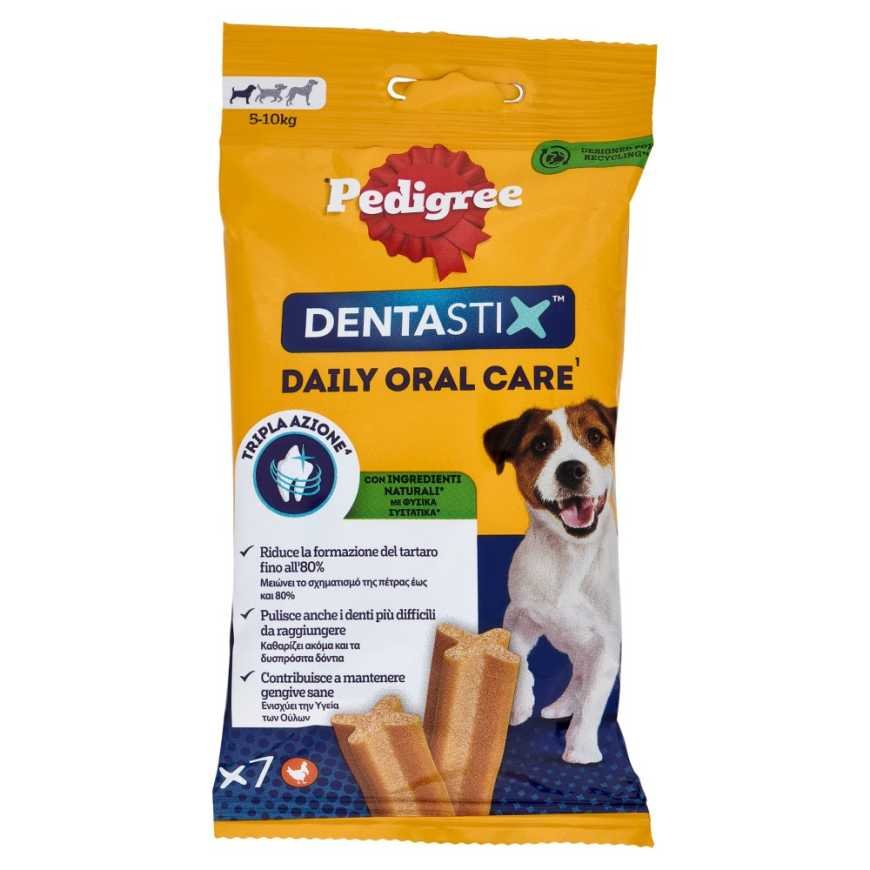 Pedigree Dentastix Small dental dog treat, 110 g