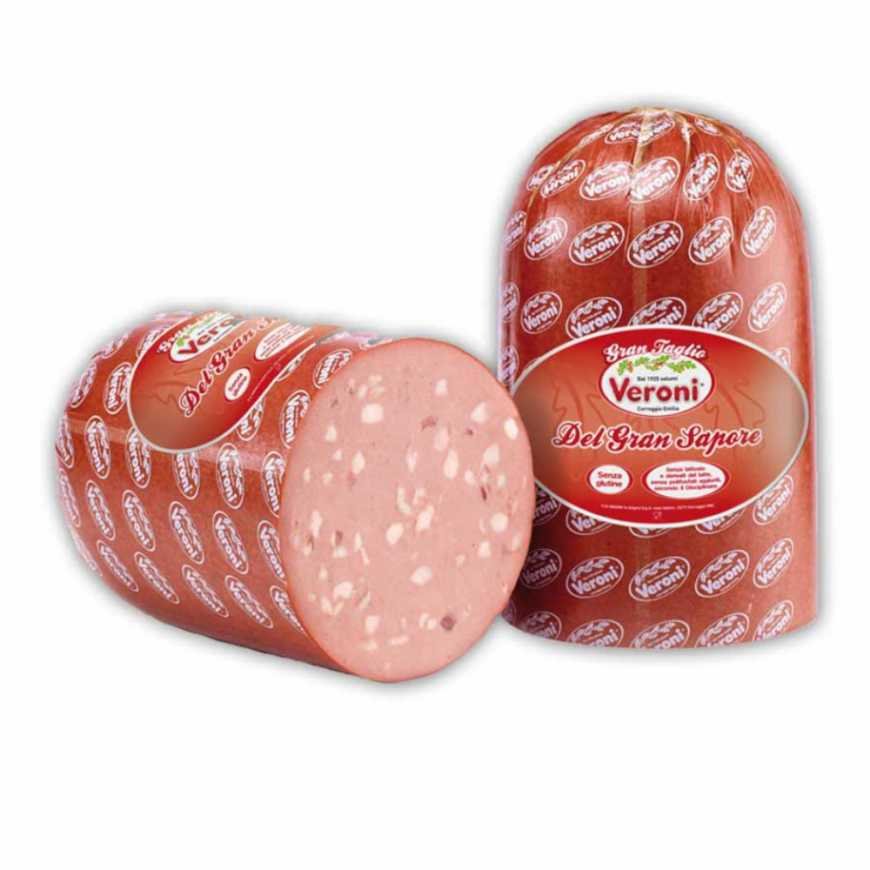 Veroni Mortadella Cilento мортаделла половина, 14 кг
