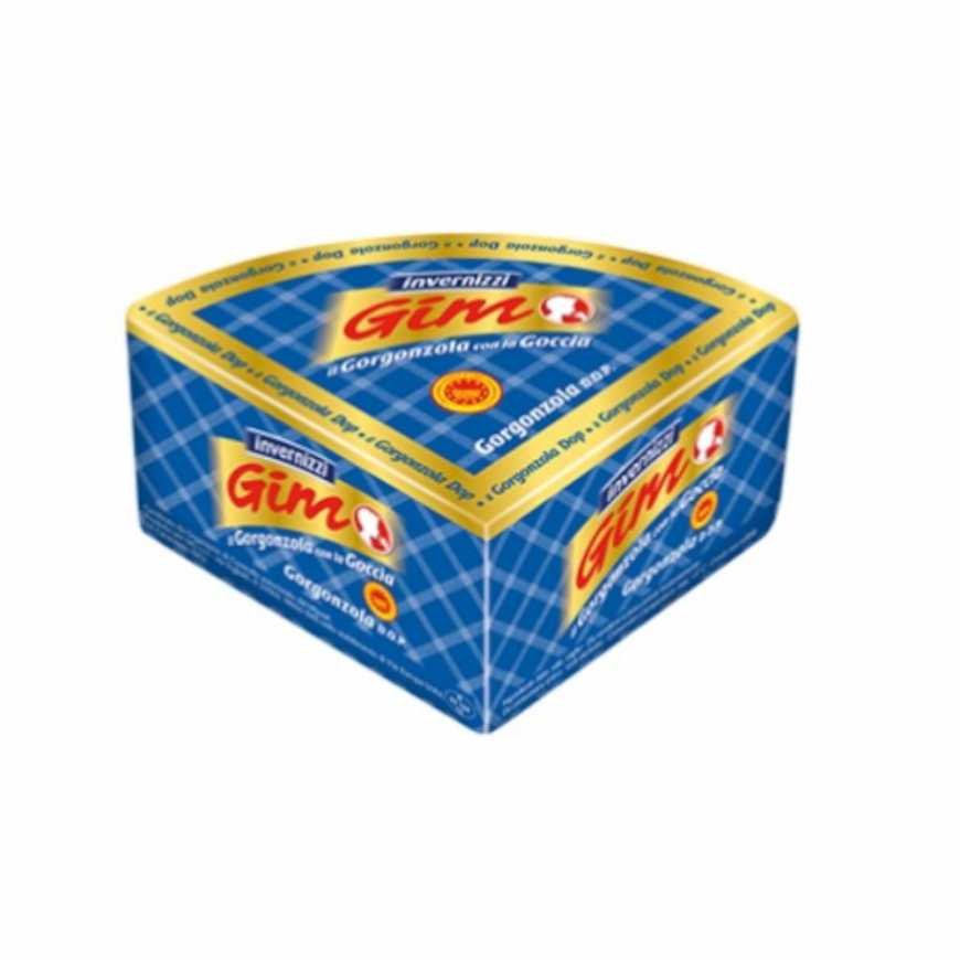 Invernizzi Gim Gorgonzola сыр горгонзола 1/8, 1,4 кг, 1 шт